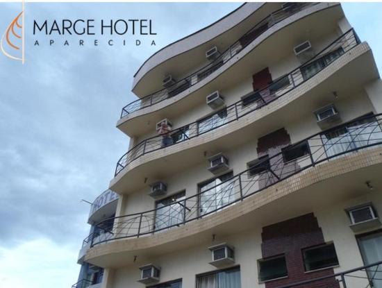 Marge Hotel Aparecida  Esterno foto